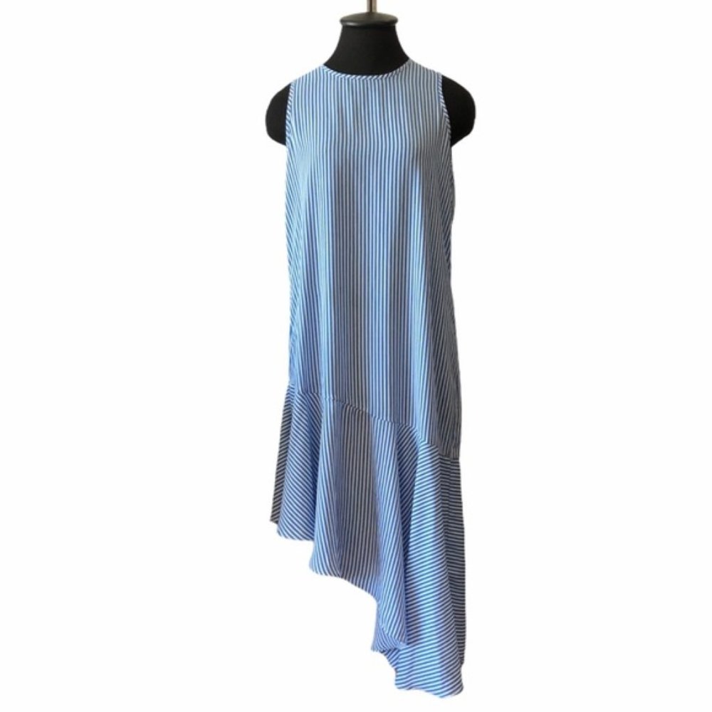 Attention Striped Dress Size Medium - Picture 1 of 7